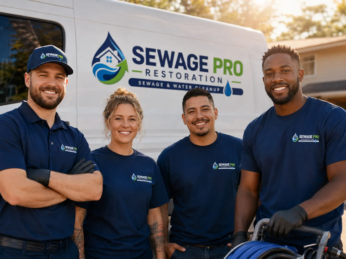 Sewage Cleanup Services company in Huntsville, TN